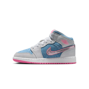Air Jordan 1 Mid Denim Sequin | Next Step