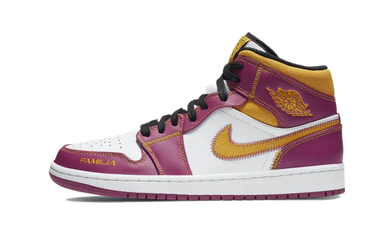 Air Jordan 1 Mid Dia de los Muertos - DC0500-100-DC0350-100 - View 1 | Next Step