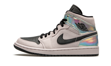 Air Jordan 1 Mid Dirty Powder Iridescent - BQ6472-602 - View 1 | Next Step