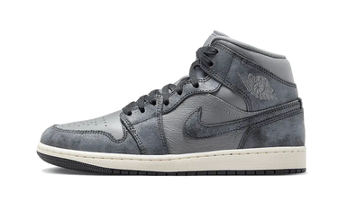 Air Jordan 1 Mid Distressed Smoke Grey - FJ3448-001 - View 1 | Next Step