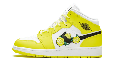 Air Jordan 1 Mid Dynamic Yellow - AV5174-700 - View 1 | Next Step