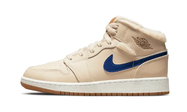 Air Jordan 1 Mid Fleece Pearl White | Next Step