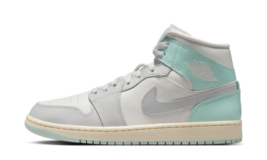 Air Jordan 1 Mid Football Grey Igloo - BQ6472-134 - View 1 | Next Step