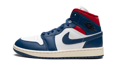 Air Jordan 1 Mid French Blue - BQ6472-146 - View 1 | Next Step