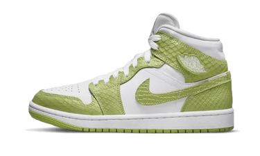 Air Jordan 1 Mid Green Python - DV2959-113 - View 1 | Next Step