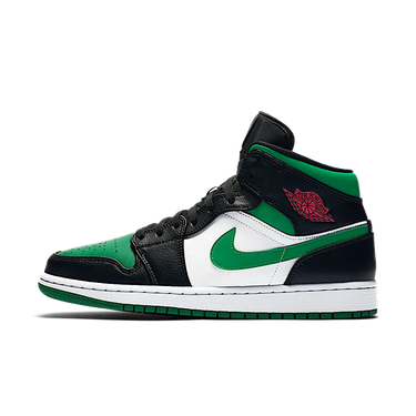 Air Jordan 1 Mid Green Toe | Next Step