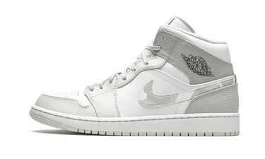 Air Jordan 1 Mid Grey Camo - DC9035-100 - View 1 | Next Step