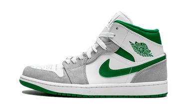 Air Jordan 1 Mid Grey Green - DC7294-103 - View 1 | Next Step