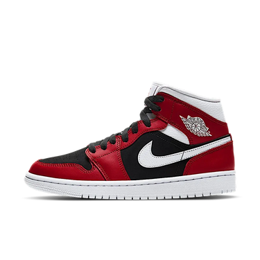 Air Jordan 1 Mid Gym Red Black - BQ6472-601 - View 1 | Next Step