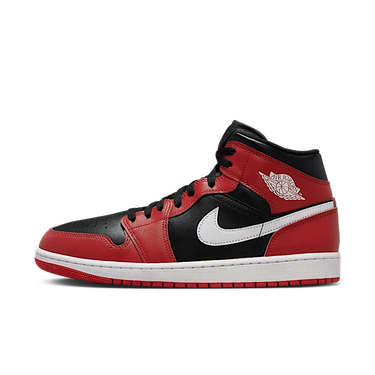 Air Jordan 1 Mid Gym Red Black White (2024) | Next Step