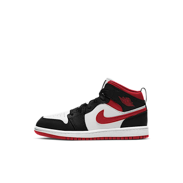 Air Jordan 1 Mid Gym Red Black White (PS) | Next Step