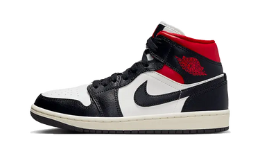 Air Jordan 1 Mid Gym Red Panda - BQ6472-061 - View 1 | Next Step