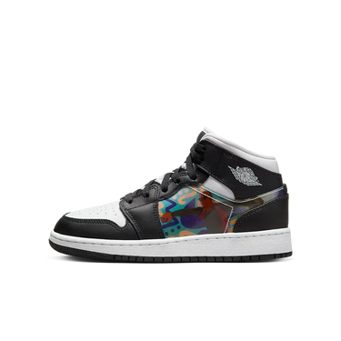 Air Jordan 1 Mid Hologram - DR9495-001 - View 1 | Next Step