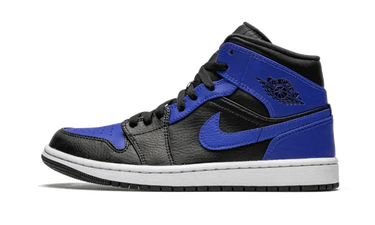 Air Jordan 1 Mid Hyper Royal Tumbled Leather | Next Step