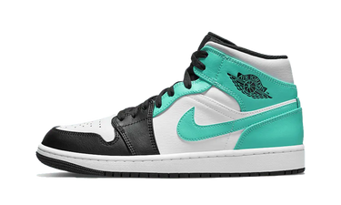 Air Jordan 1 Mid Igloo Island Green - 554724-132 - View 1 | Next Step