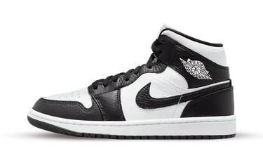 Air Jordan 1 Mid Invert Black White - DR0501-101 - View 1 | Next Step