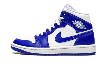 Air Jordan 1 Mid Kentucky Blue - BQ6472-104 - View 1 | Next Step