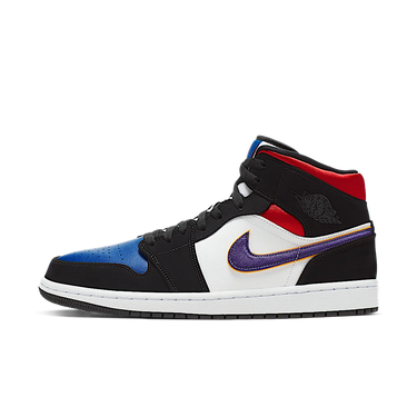 Air Jordan 1 Mid Lakers Top 3 - BQ6931-005-852542-005/BQ6931-005-852542-005 - View 1 | Next Step