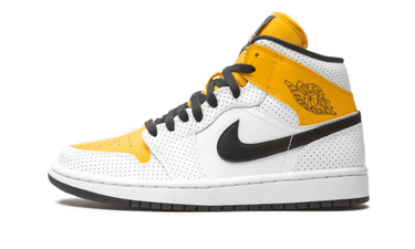 Air Jordan 1 Mid Laser Orange - BQ6472-107 - View 1 | Next Step