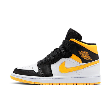 Air Jordan 1 Mid Laser Orange Black | Next Step