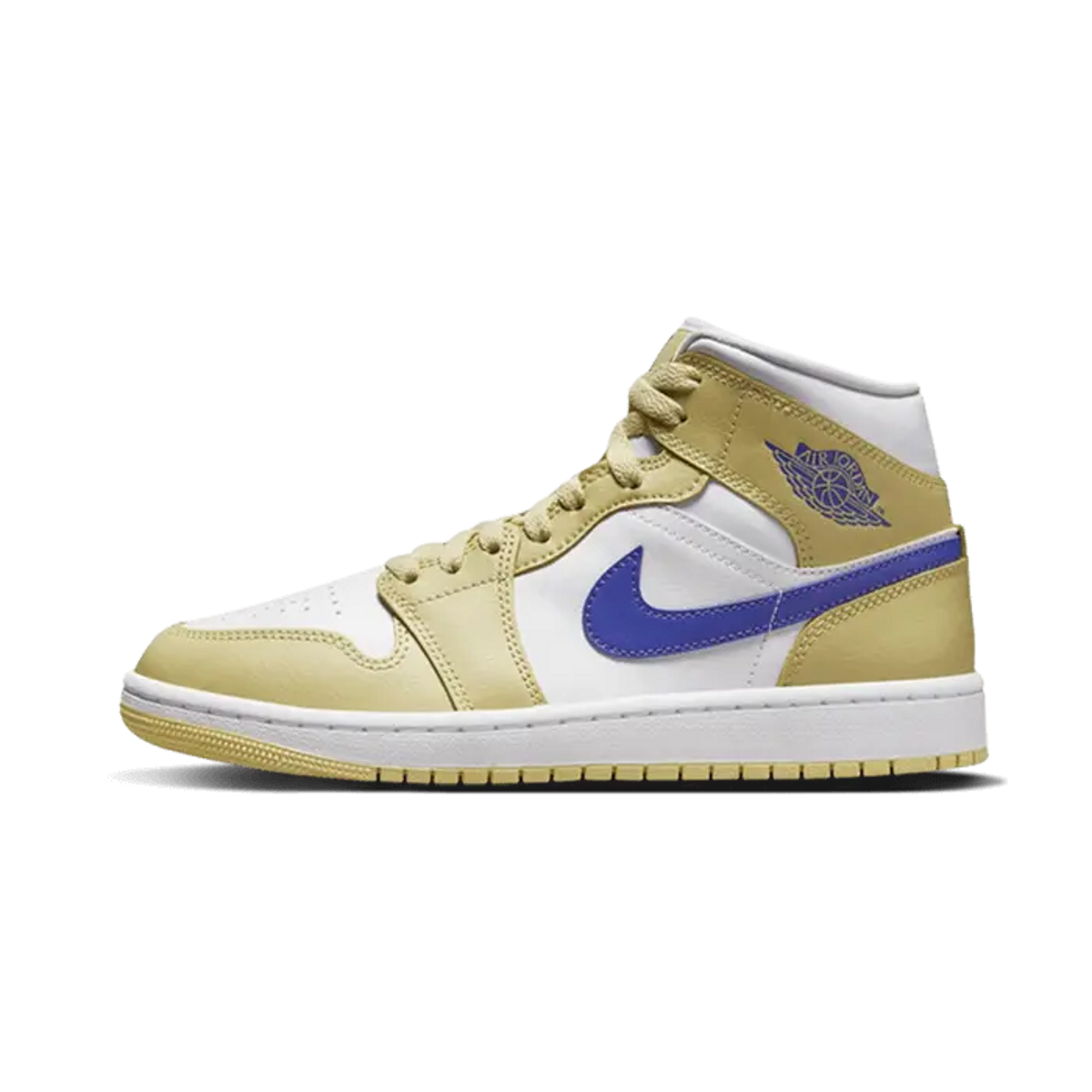 Air Jordan 1 Mid Lemon Wash Lapis (Women's)