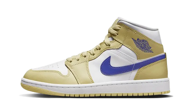 Air Jordan 1 Mid Lemon Wash Lapis - BQ6472-701 - View 1 | Next Step