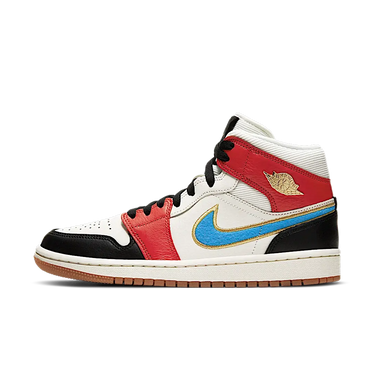 Air Jordan 1 Mid Let(Her)Man - DC1426-100 - View 1 | Next Step