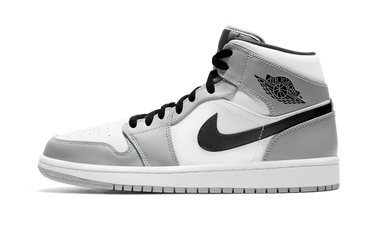 Air Jordan 1 Mid Light Smoke Grey - 554724-092 - View 1 | Next Step