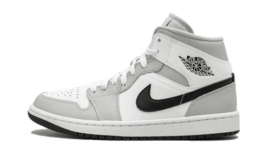 Air Jordan 1 Mid Light Smoke Grey Black - BQ6472-015 - View 1 | Next Step