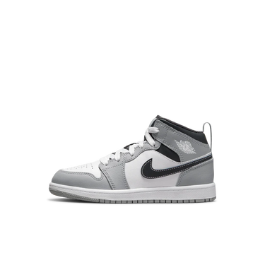 Air Jordan 1 Mid Light Smoke Grey (2022) (PS) | Next Step