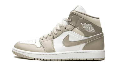 Air Jordan 1 Mid Linen - 554724-082 - View 1 | Next Step