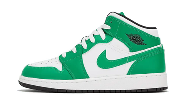 Air Jordan 1 Mid Lucky Green - DQ8423-301-DQ8426-301 - View 1 | Next Step