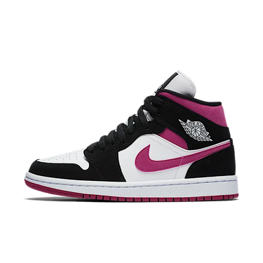 Air Jordan 1 Mid Magenta - BQ6472-005 - View 1 | Next Step