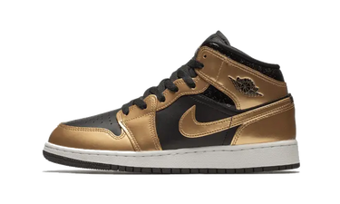 Air Jordan 1 Mid Metallic Gold - DR6967-071 - View 1 | Next Step