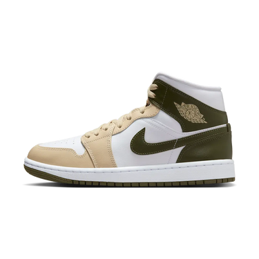 Air Jordan 1 Mid Military Drab - BQ6472-120 - View 1 | Next Step