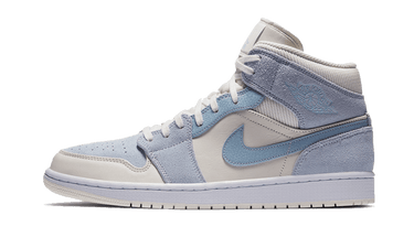 Air Jordan 1 Mid Mixed Textures Blue - DA4666-100 - View 1 | Next Step