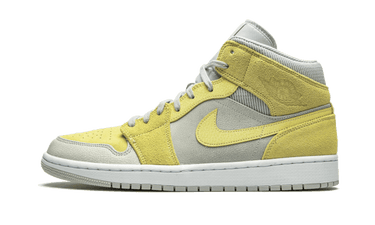 Air Jordan 1 Mid Mixed Textures Yellow - DA4666-001 - View 1 | Next Step