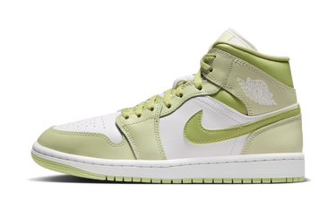 Air Jordan 1 Mid Olive Aura Lawn | Next Step