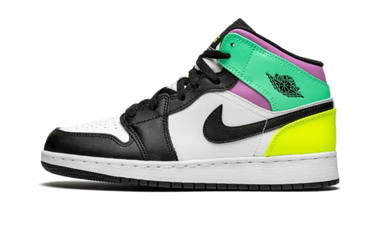 Air Jordan 1 Mid Pastel Black Toe | Next Step