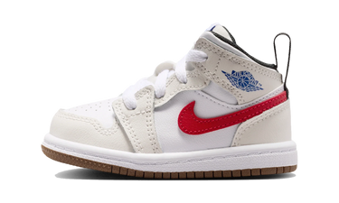 Air Jordan 1 Mid Phantom/White/Sail/Game Royal - DQ8425-004 - View 1 | Next Step