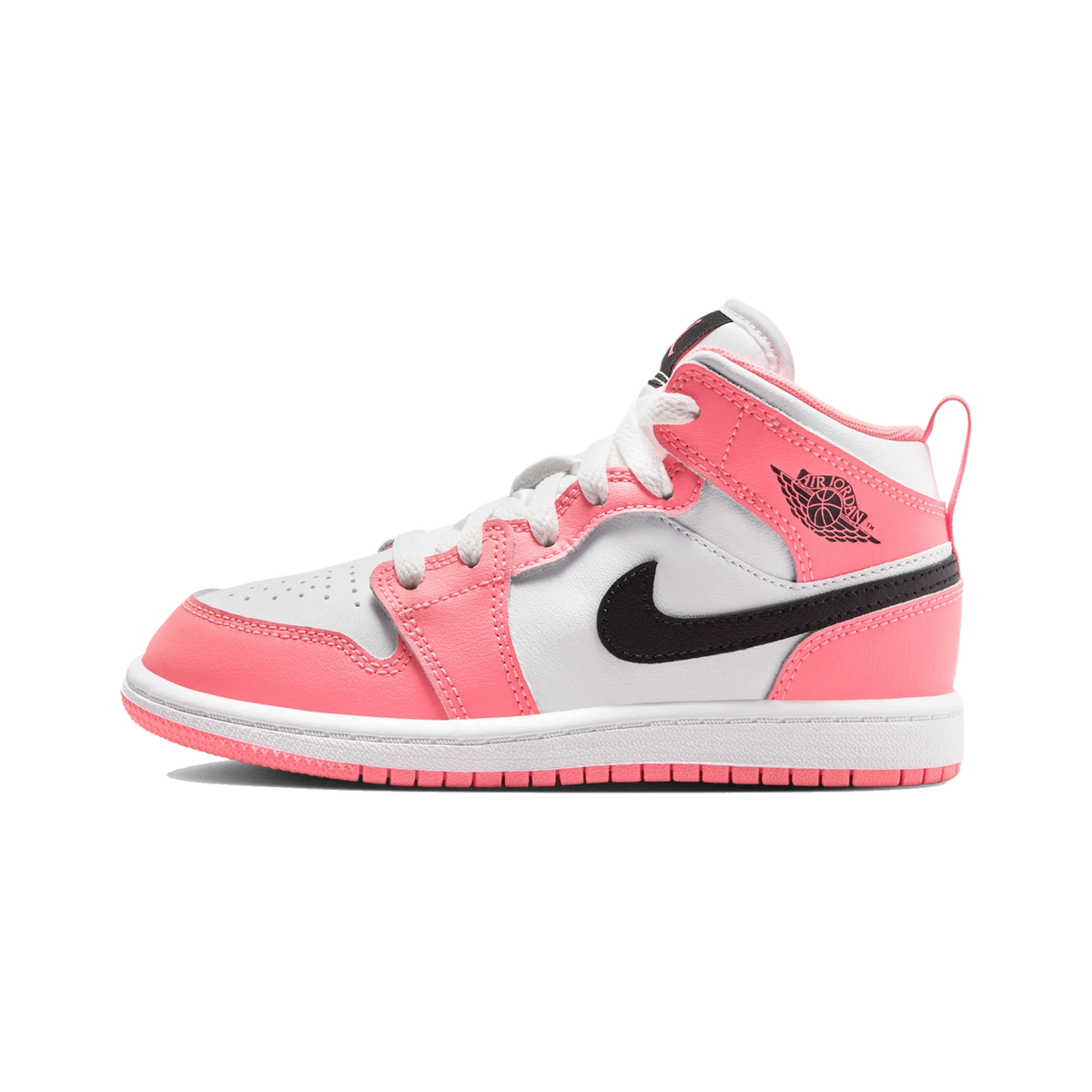 Air Jordan 1 Mid Pink Gaze (PS)