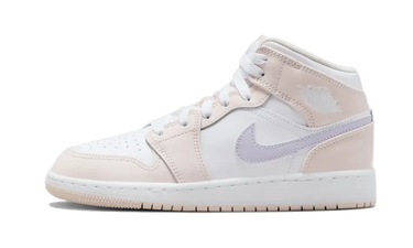 Air Jordan 1 Mid Pink Wash (GS) - FD8780-601 - View 1 | Next Step