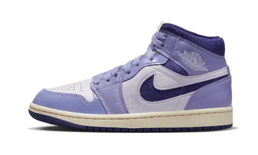 Air Jordan 1 Mid Purple Chenille - DZ3745-500 - View 1 | Next Step