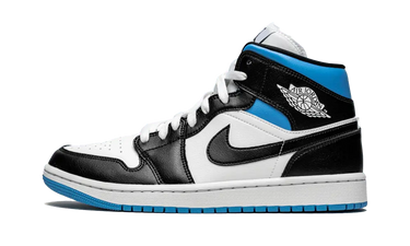 Air Jordan 1 Mid Royal Black and Blue - BQ6472-102 - View 1 | Next Step