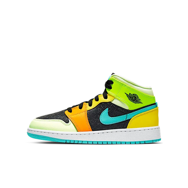Air Jordan 1 Mid SE Aurora Green - bq6931-037 - View 1 | Next Step