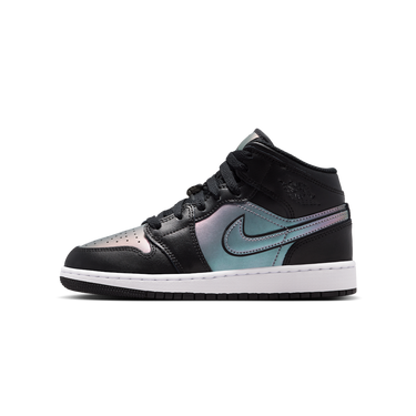 Air Jordan 1 Mid SE BG Black White - IH4106-010 - View 1 | Next Step