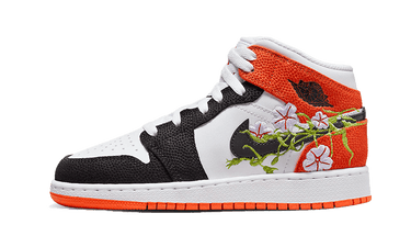 Air Jordan 1 Mid SE Basketball Blossom - DQ8390-100 - View 1 | Next Step