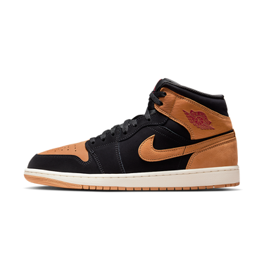 Air Jordan 1 Mid SE Black Flax - HV4091-002 - View 1 | Next Step