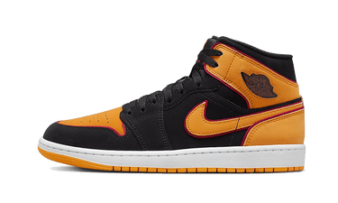 Air Jordan 1 Mid SE Black Vivid Orange | Next Step