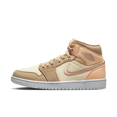 Air Jordan 1 Mid SE Canvas Khaki - DV0427-102 - View 1 | Next Step